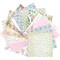 Wrapables 6x6 Decorative Single-Sided Scrapbook Paper for Arts & Crafts Projects, Scrapbooking, Card-Making